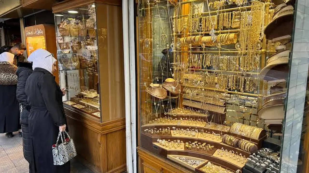 تغيرات أسعار الذهب في الأردن بختام تعاملات يوم السبت 11 أبريل 2026